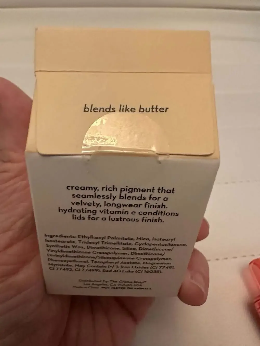 The Crème Shop brand new